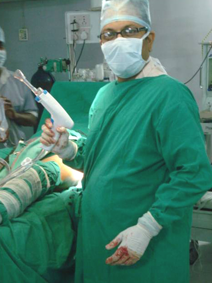 Dr Amitabha Narayan Mukherjee - best ortho surgeon in kolkata